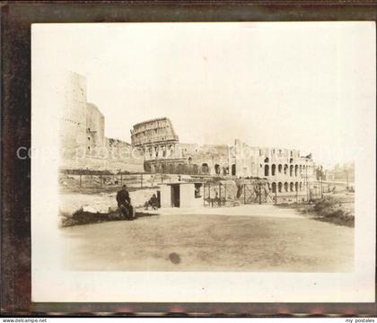 Rom Roma Colosseum