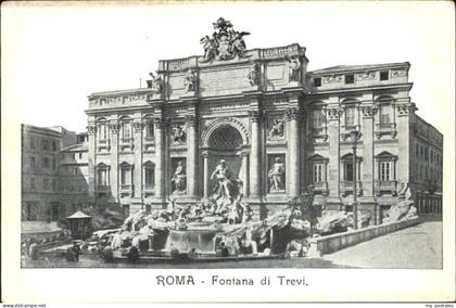 Rom Roma Fontana di Trevi