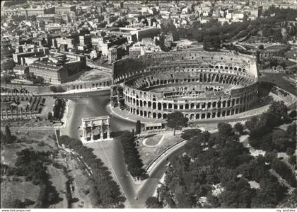 Rom Roma Il Colosseo vista aerea Kolosseum