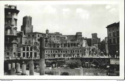 Rom Roma Mercati Trviani