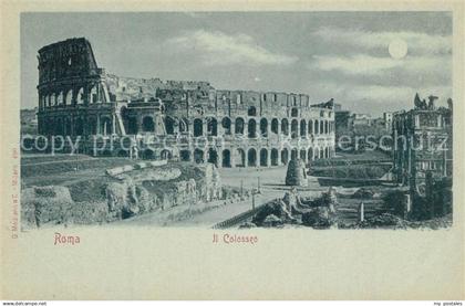 Roma Rom Colosseo