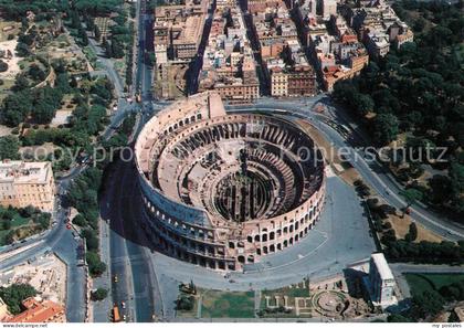 Roma Rom Fliegeraufnahme Colosseum