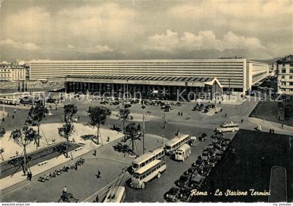 Roma Rom La Stazione Termini
