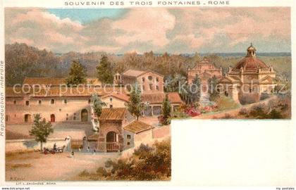 Roma Rom Souvenir des Trois Fontaines
