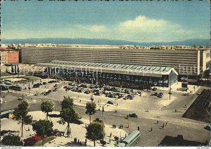Roma Rom Stazione Termini Bahnhofsplatz