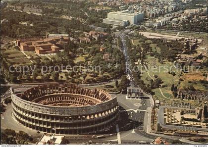 Roma Rom Veduta aerea del Colosseo Kolosseum