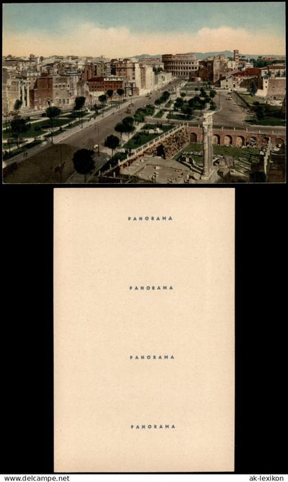 Sammelkarte Rom Roma Kolosseum / Colosseo - Künstlerkarte 1964