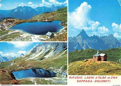 Sappada Dolomiti UDINE Friuli-Venezia-Giulia IT Bergseen Rifugio Laghi d'Olbe Fl