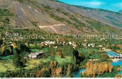Sarre Italien Fliegeraufnahme