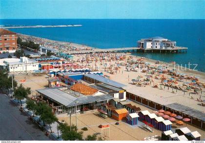 Senigallia La spiaggia