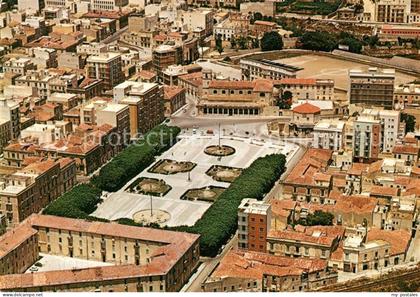 Siracusa Fliegeraufnahme Piazza Santa Lucia