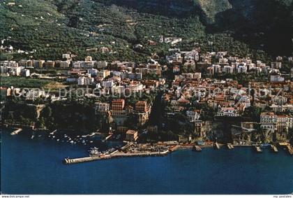 Sorrento Campania Fliegeraufnahme
