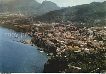 Sorrento Campania Fliegeraufnahme