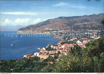 Sorrento Campania Gesamtansicht