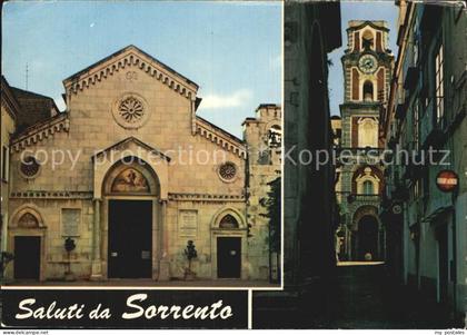 Sorrento Campania Kirche