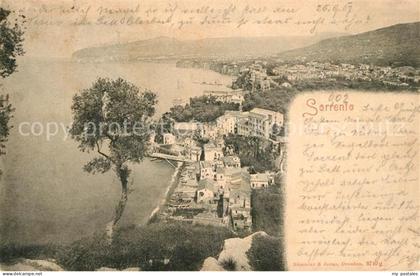 Sorrento Campania Panorama