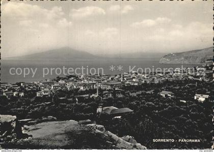 Sorrento Campania Panorama