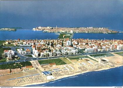 Sottomarina Chioggia Fliegeraufnahme