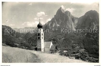 St Valentin Haide Vinschgau Kirche Dolomiten