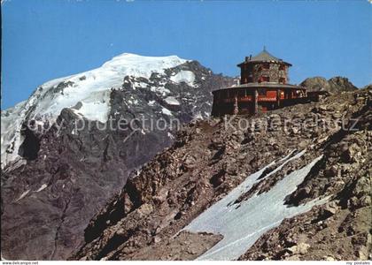 Stelvio Stilfserjoch Tibet-Huette Ortler