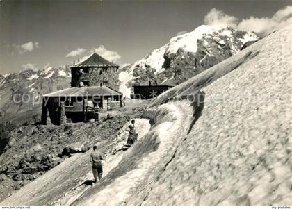 Stilfserjoch Passo dello Stelvio Rifugio Tibet