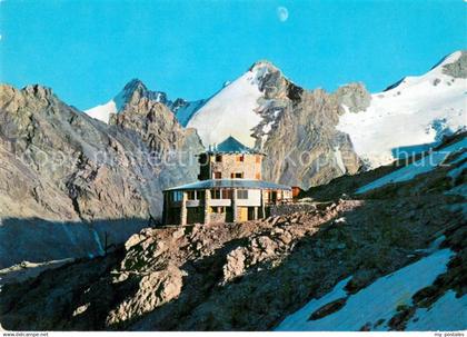Stilfserjoch Passo dello Stelvio Rifugio Tibet Hütte
