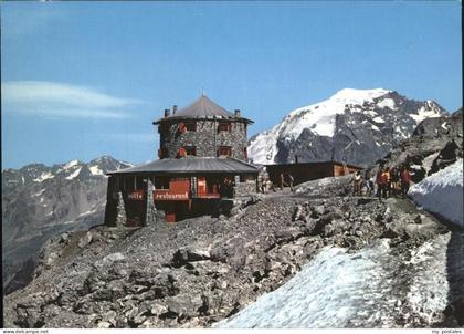 Stilfserjoch Passo dello Stelvio Tibet-Huette