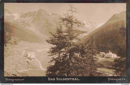 Sulden Solda Trentino-Alto-Adige IT Panorama Suldental