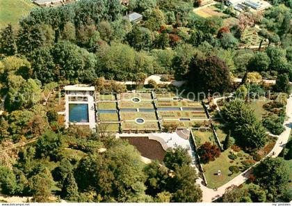 Taranto Villa Taranto veduta aerea dei giardini