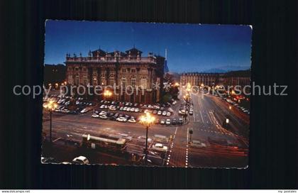 Torino di notte Palazzo Madama