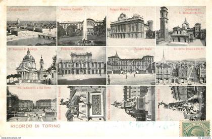 Torino Stazione Palazzo Madama Via della Zecca