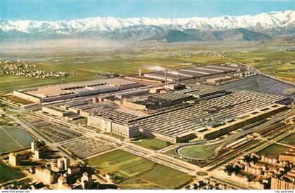 TORINO Turin IT Fiat Mirafiori Fliegeraufnahme