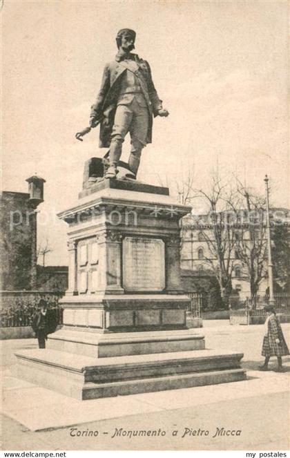 Torino Turin IT Monumento a Pietro Micca