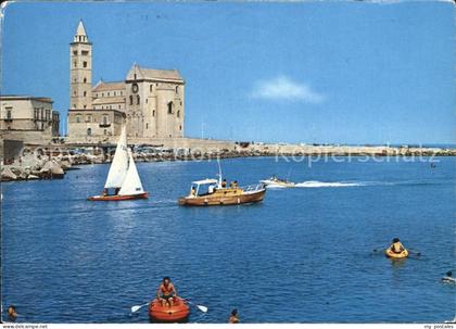 Trani Cattedrale vista dal molo