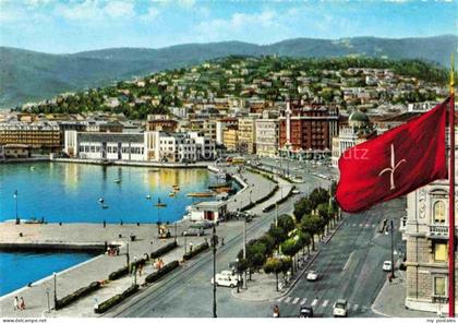 TRIESTE Triest IT Uferpartie