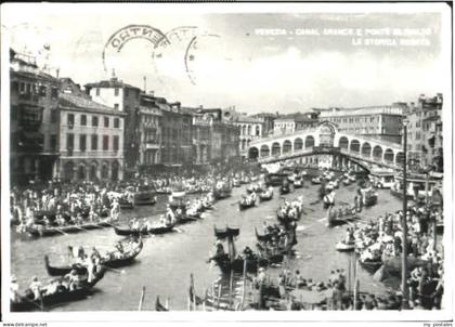 Venedig Venezia Venedig Kanal x 1957