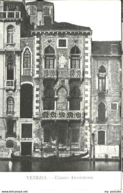 Venedig Venezia Venedig Palast ungelaufen ca. 1900