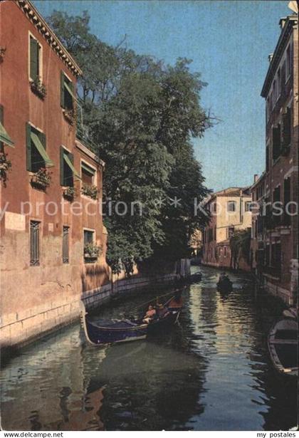 Venezia Venedig Rio Marin Kanal