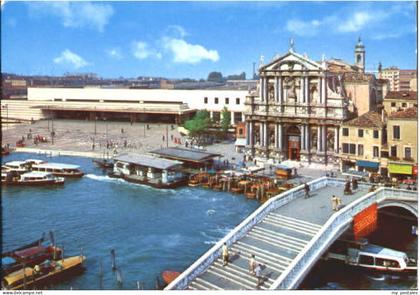 Venezia Venedig Venezia Bahnhof