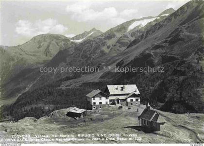Venosta Alta Vinschgau Bolzano IT Rifugio Nino Corsi Val Martello