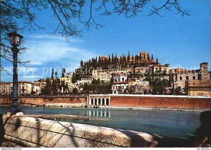 Verona Veneto Castel San Pietro