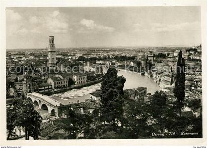 Verona Veneto Panorama