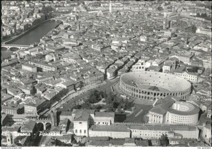 Verona Veneto Verona Fliegeraufnahme