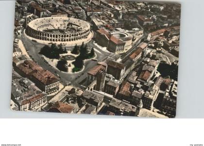 Verona Veneto Verona Musei Monumenti Fliegeraufnahme