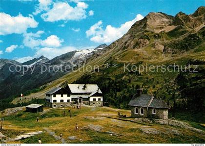 Zufallhuette Martelltal Berghaus Rifugio Nino Corsi Val Martello Venosta Ortler
