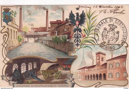 TORINO ARSENALE DI COSTRUZIONE