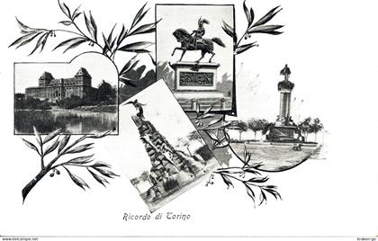 TORINO CITTÀ - Vedutine - Monumenti - NV - #091