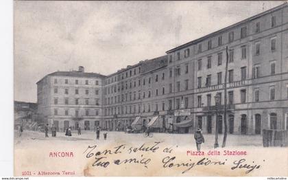 # ANCONA: PIAZZA DELLA STAZIONE
