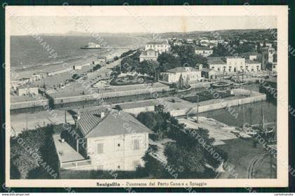 Ancona Senigallia cartolina KVM0289