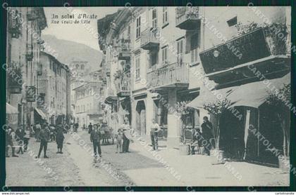 Aosta città cartolina MT2891